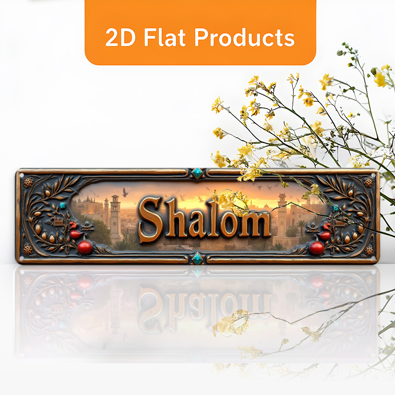 Home Decor - Винтажная алюминиевая настенная табличка CIFBUY с