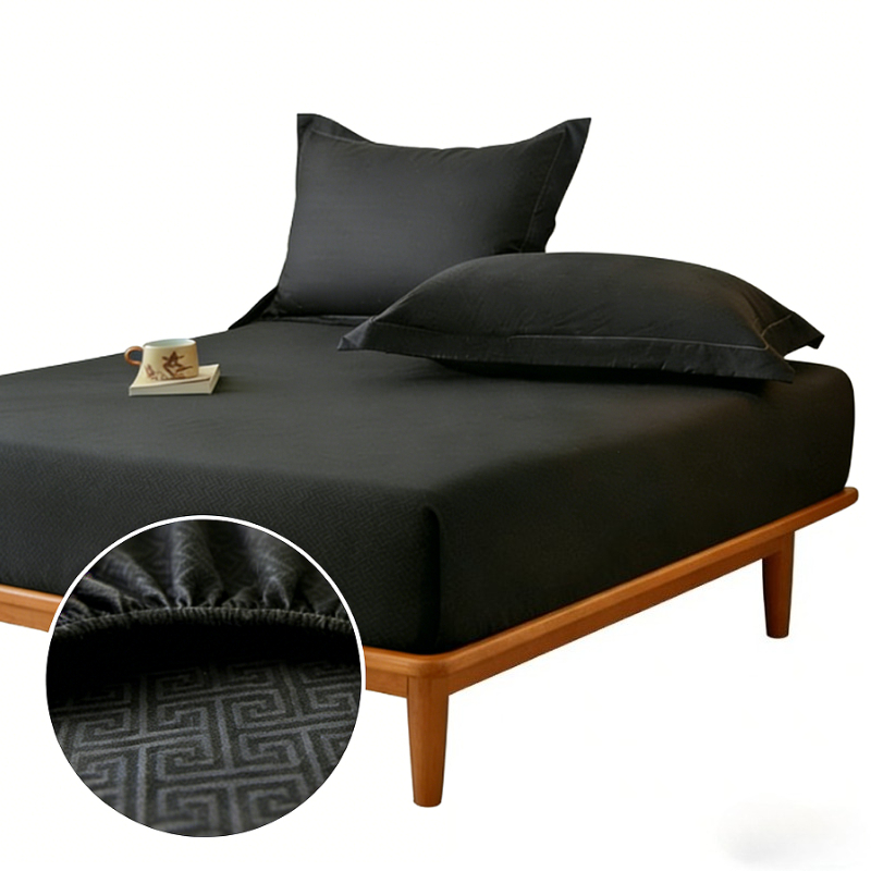 Fitted Bed Sheets Deep Pocket - Гипоаллергенный антибактериальный наматрасник для матрасов размеров