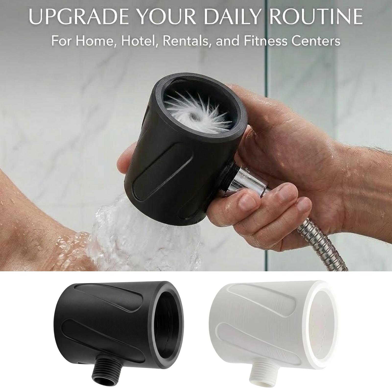 High Pressure Shower Head Handheld - Ручная душевая лейка с крупными отверстиями