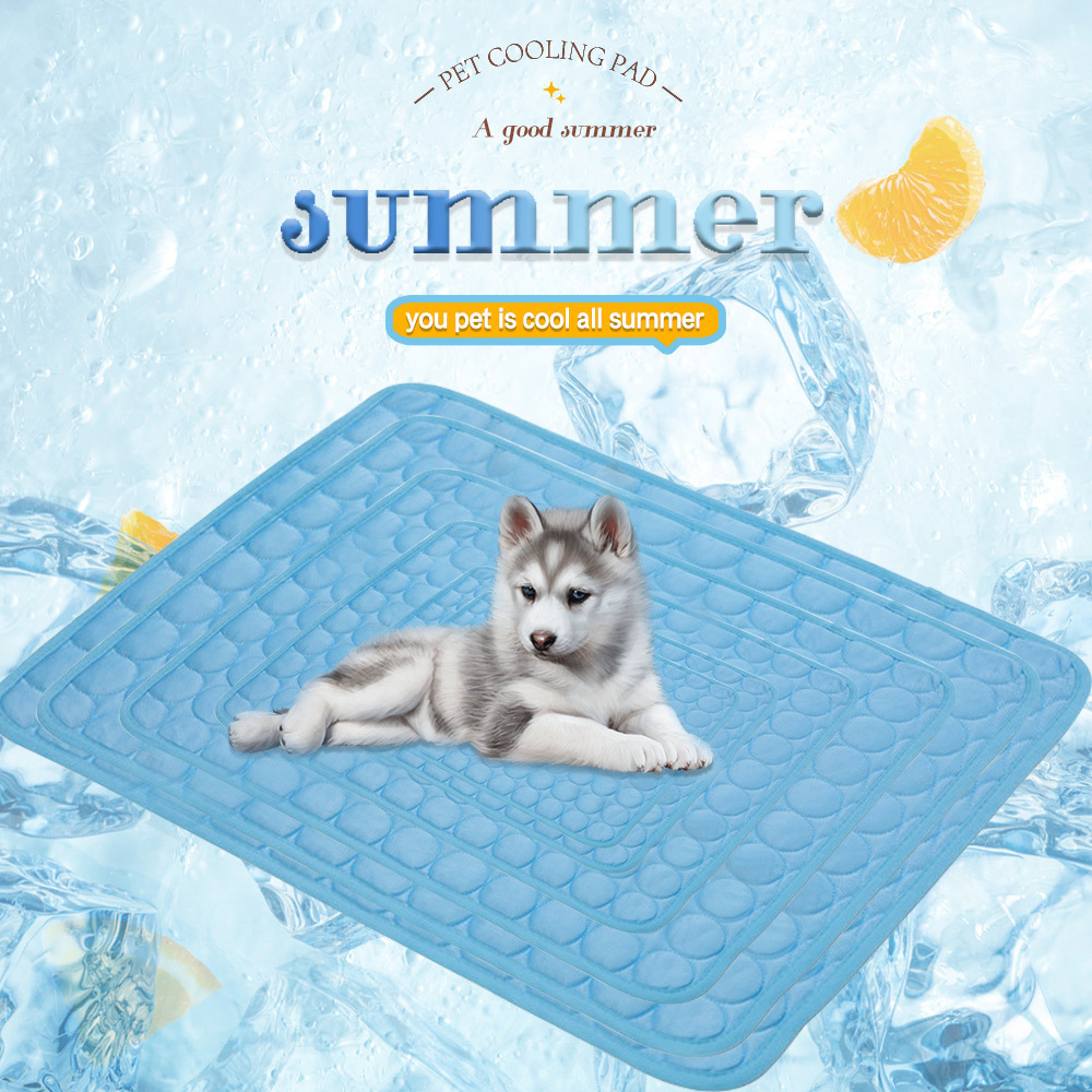 Cooling Blanket Hot Sleepers - Охлаждающий коврик для домашних животных, летний