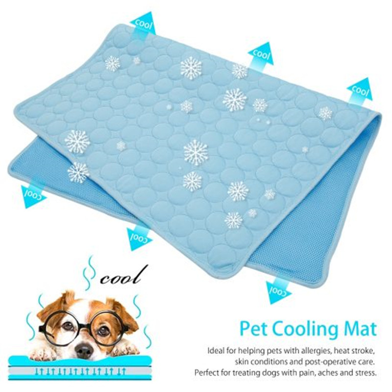 Cooling Blanket Hot Sleepers - Ультимативный охлаждающий коврик для животных: дышащий,