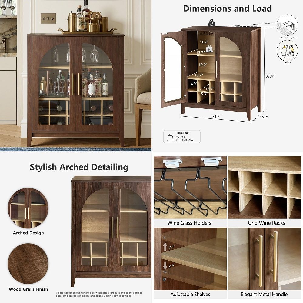 Storage & Organization - Высокий шкаф для хранения с рифлеными