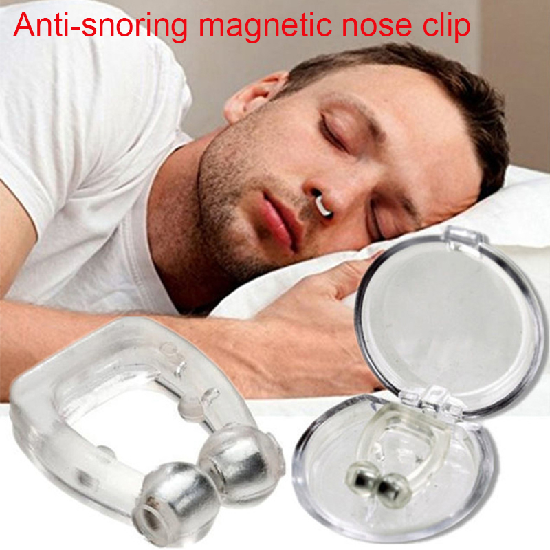 Anti Snore Contour Pillow - 1/2/4 шт. силиконовые магнитные клипсы от