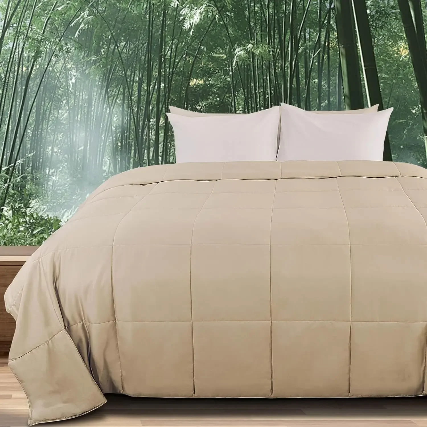 Cooling Blanket Hot Sleepers - Одеяло-вкладыш из бамбуковой вискозы King Size,