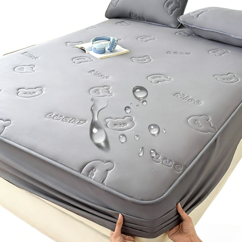 Waterproof Mattress Protector Breathable - Ультразвуковой стеганый наматрасник-чехол для матраса размера