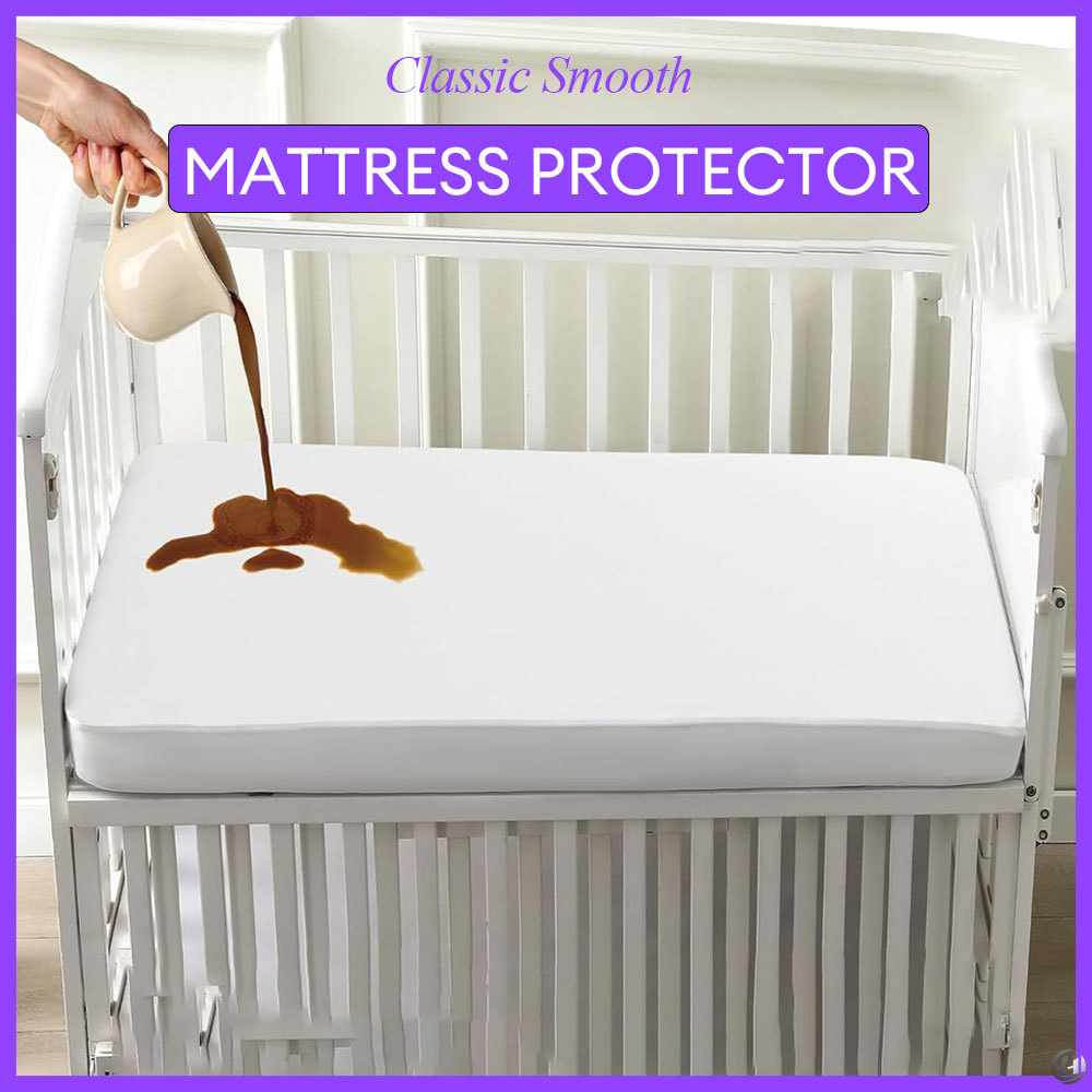 Waterproof Mattress Protector Breathable - 1 шт. Защитный чехол для матраса