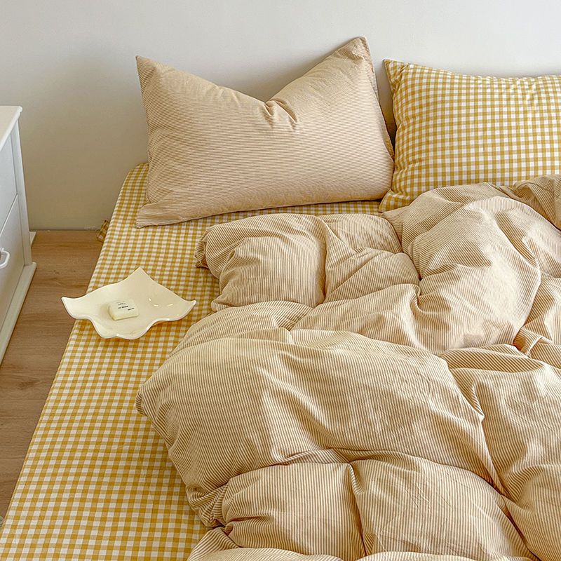 Duvet Cover Sets With Zipper - Комплект постельного белья в скандинавском стиле