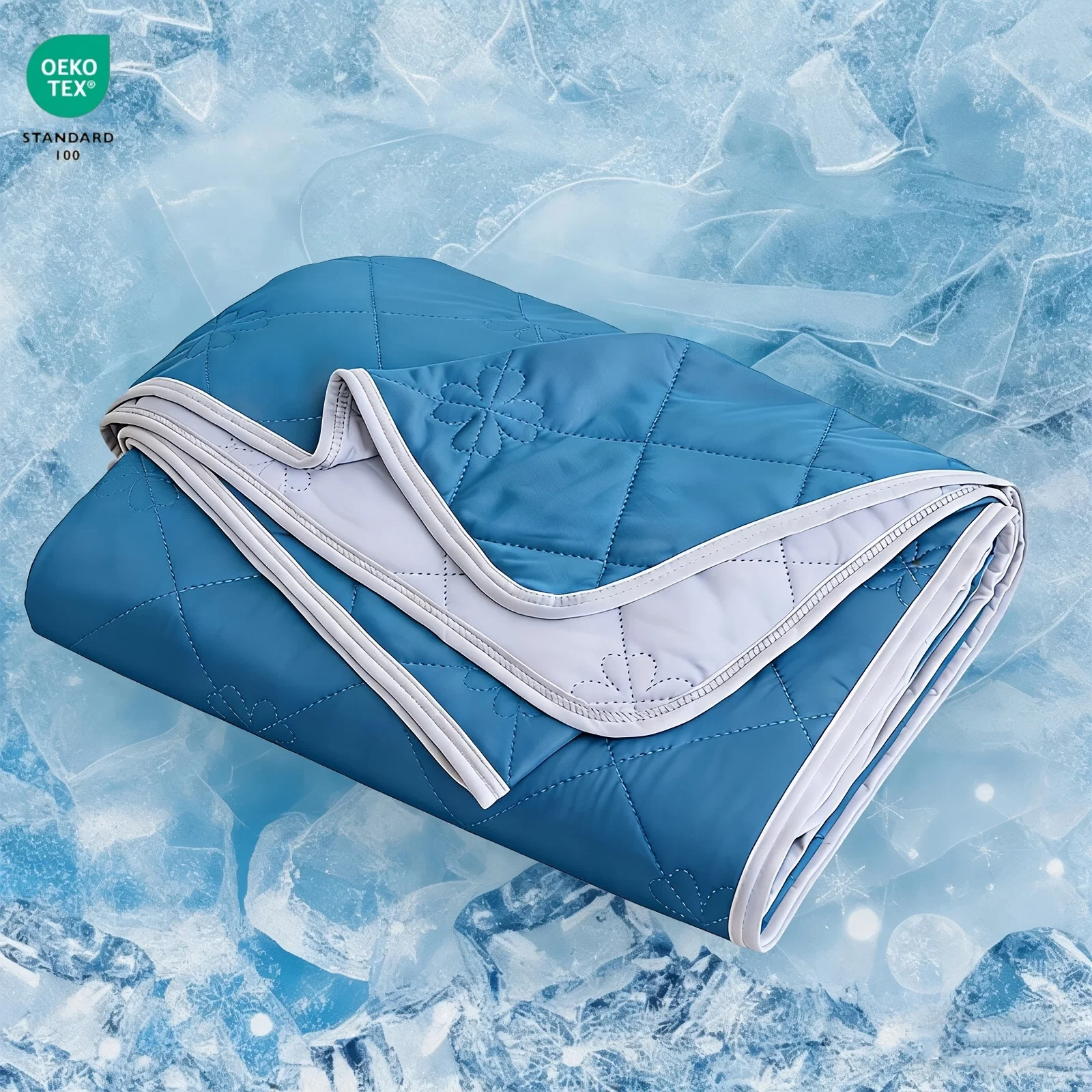 Cooling Blanket Hot Sleepers - Охлаждающее одеяло, ультра-охлаждающий плед для тех,