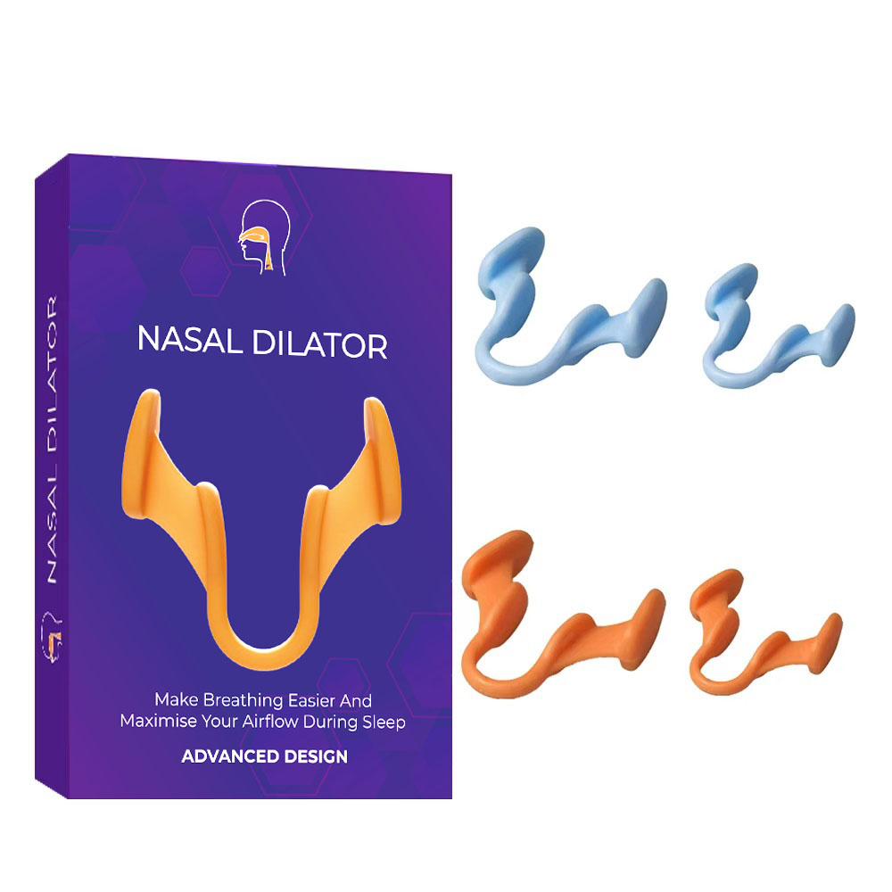Anti Snore Contour Pillow - Назальные расширители из силикона (4 шт./упаковка)
