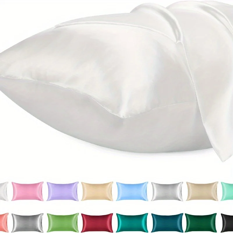 Satin Silk Pillowcase Hair Skin - 1 шт. атласная наволочка для волос,