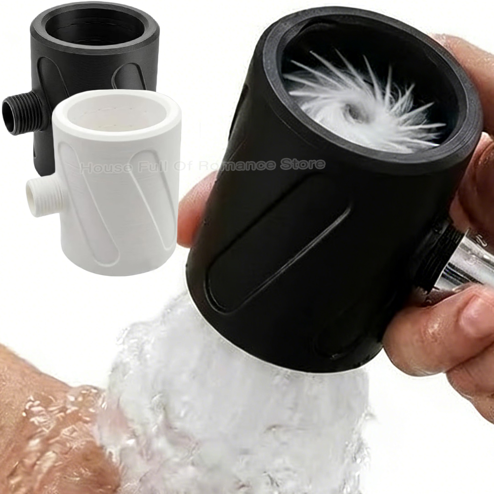 High Pressure Shower Head Handheld - Новая дизайнерская круглая душевая лейка с