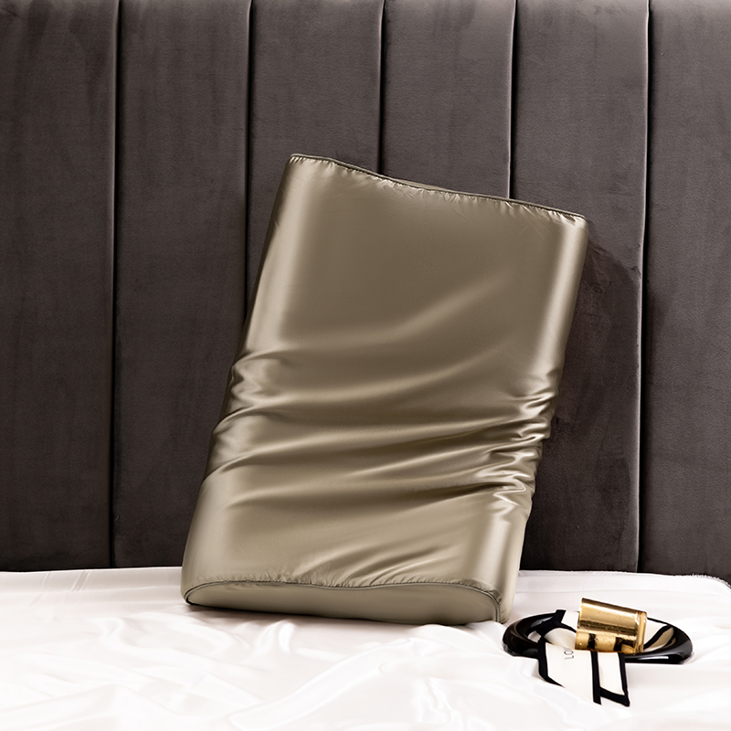 Satin Silk Pillowcase Hair Skin - Атласная шелковая наволочка для подушки из