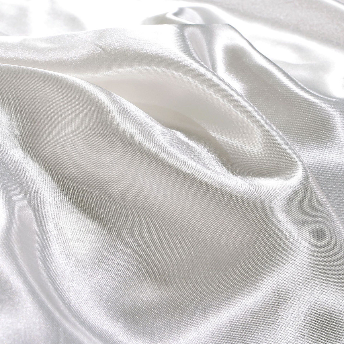 Satin Silk Pillowcase Hair Skin - 1 пара шелковистых наволочек из сатина,