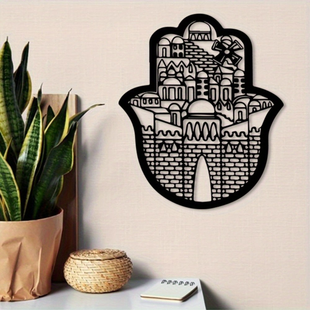 Home Decor - Металлическая настенная скульптура CIFBUY: Исламская архитектура,