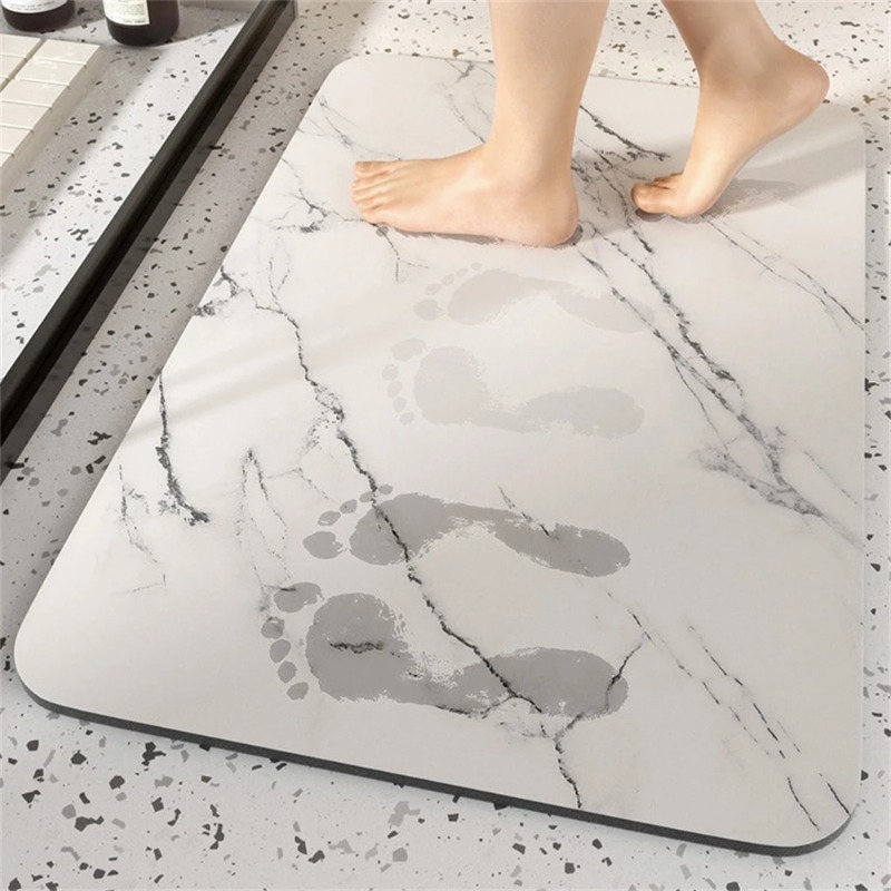Quick Dry Diatomite Bath Mat - 1 шт. коврики для ванной комнаты,