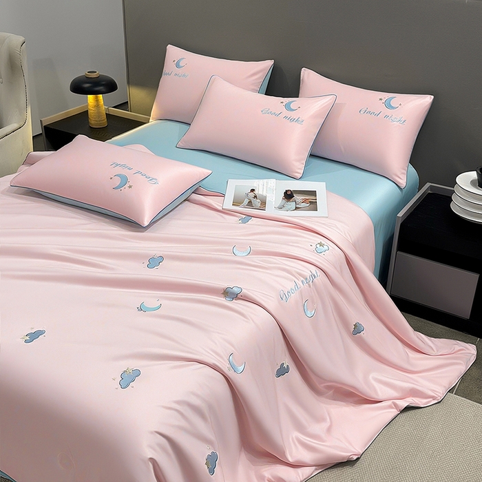 Cooling Blanket Hot Sleepers - Легкое летнее одеяло с принтом, устойчивое