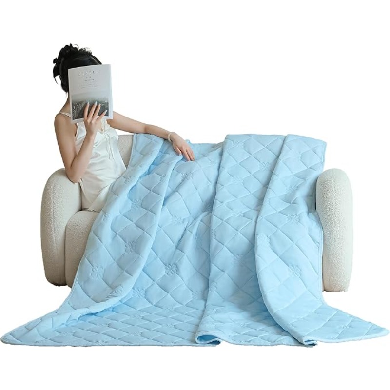Cooling Blanket Hot Sleepers - Легкое и дышащее летнее покрывало SheRest