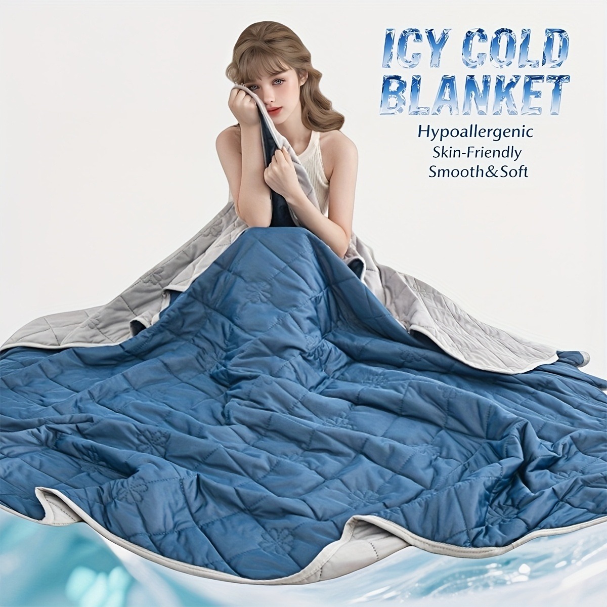 Cooling Blanket Hot Sleepers - Охлаждающее одеяло для тех, кто страдает