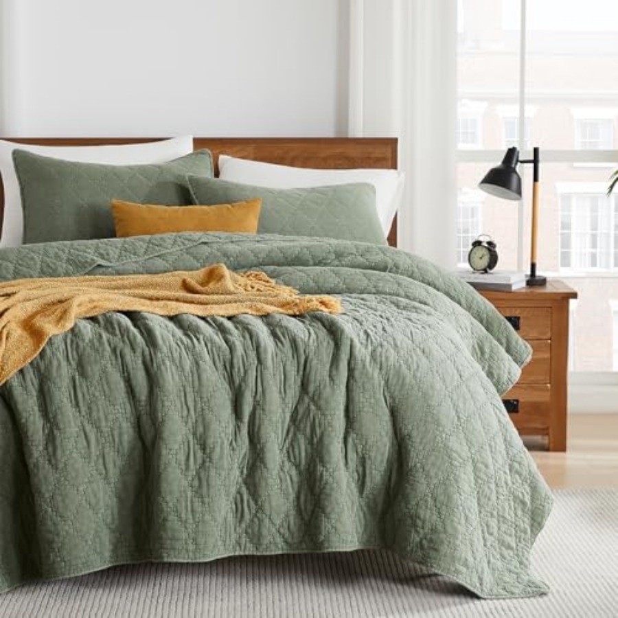 Muslin Cotton Bedspread - Комплект постельного белья из муслинового хлопка