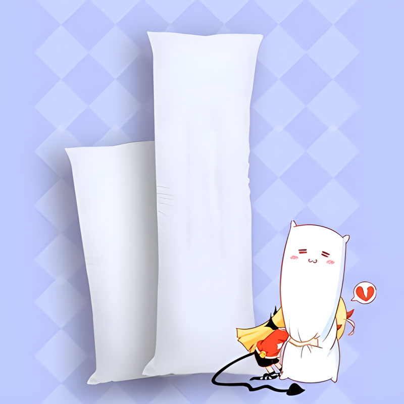 Anti Snore Contour Pillow - Длинная хлопковая подушка для обнимания, 150x50