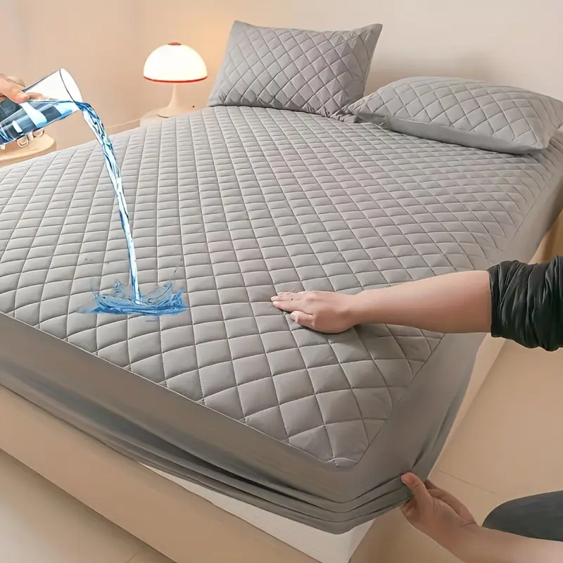 Waterproof Mattress Protector Breathable - Водонепроницаемый наматрасник, мягкий и дышащий чехол