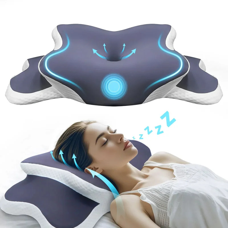 Memory Foam Orthopedic Pillow Neck Pain - Ортопедическая подушка из пены с эффектом