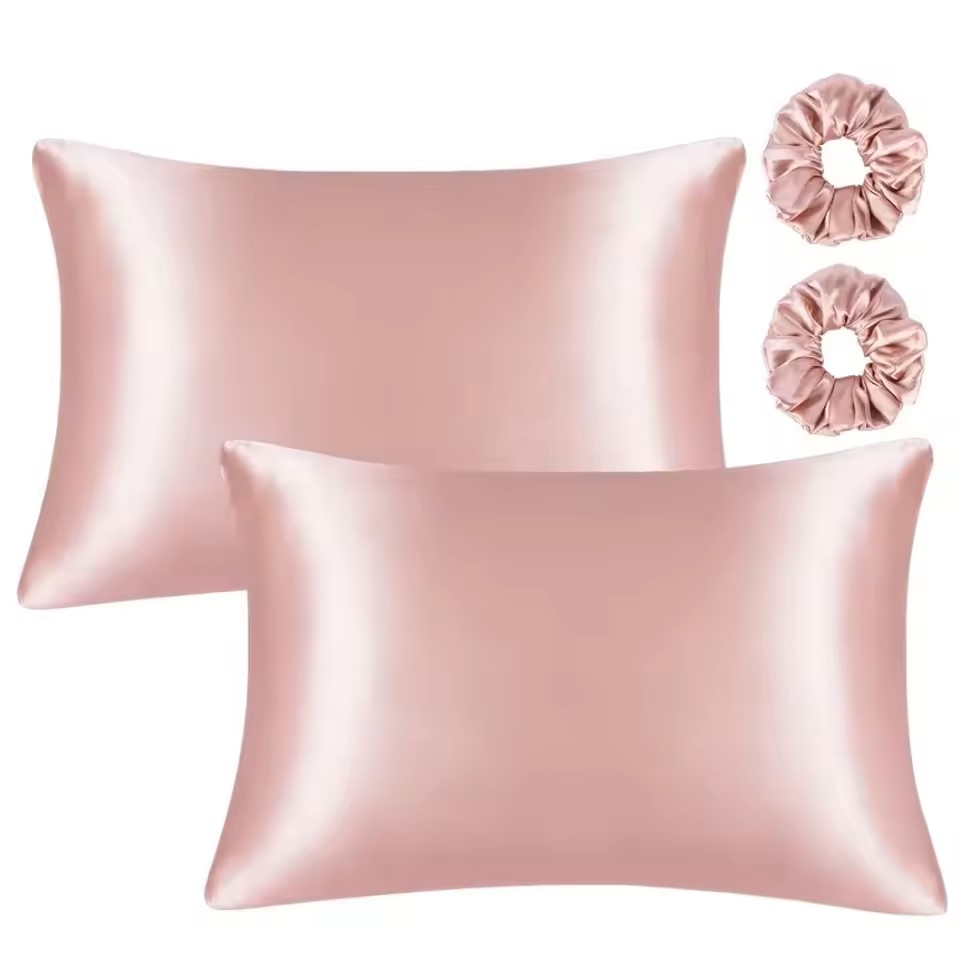 Satin Silk Pillowcase Hair Skin - Kuup 1 шт. наволочка наволочка шелковистая