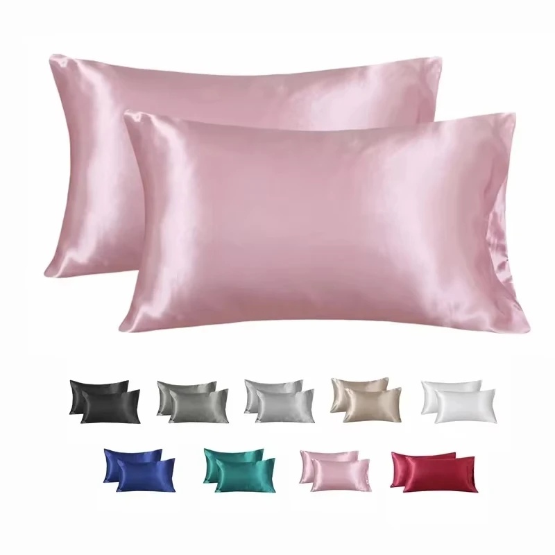 Satin Silk Pillowcase Hair Skin - Наволочка из 100% шелка, шелковистая сатиновая
