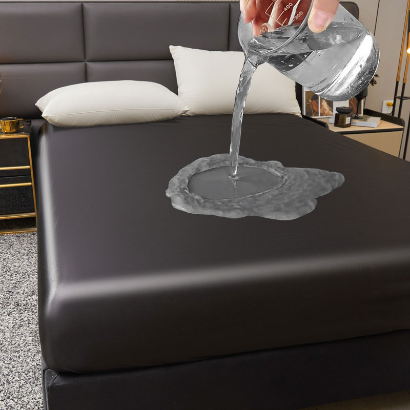 Waterproof Mattress Protector Breathable - 100% водонепроницаемая защита для матраса премиум-класса,