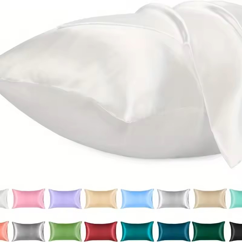 Satin Silk Pillowcase Hair Skin - 1 шт. атласная наволочка для волос,