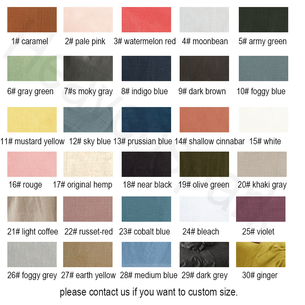Duvet Cover Sets With Zipper - Комплект постельного белья из чистого органического