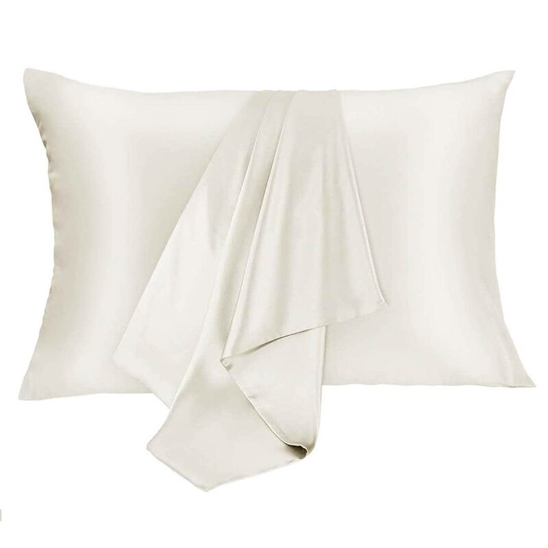 Satin Silk Pillowcase Hair Skin - Атласные наволочки, шелковые наволочки с имитацией
