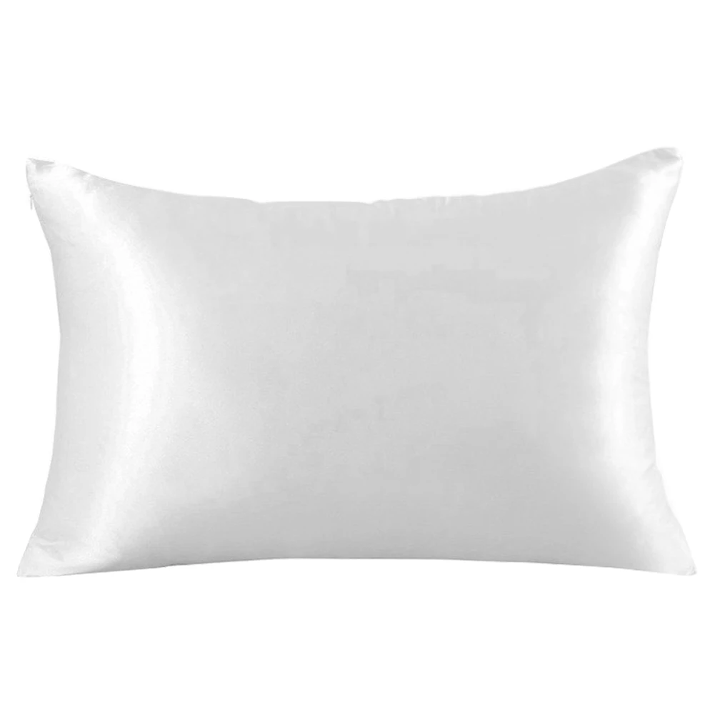 Satin Silk Pillowcase Hair Skin - Новая шелковая атласная наволочка для волос