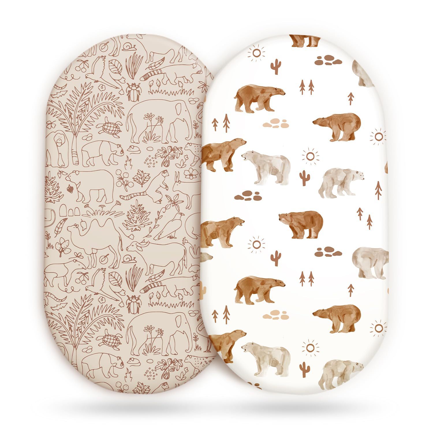 Muslin Cotton Bedspread - 2 шт. детские простыни для люльки,