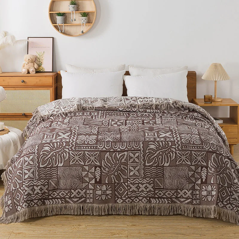 Muslin Cotton Bedspread - Хлопковые покрывала, 4 слоя муслиновой марли,