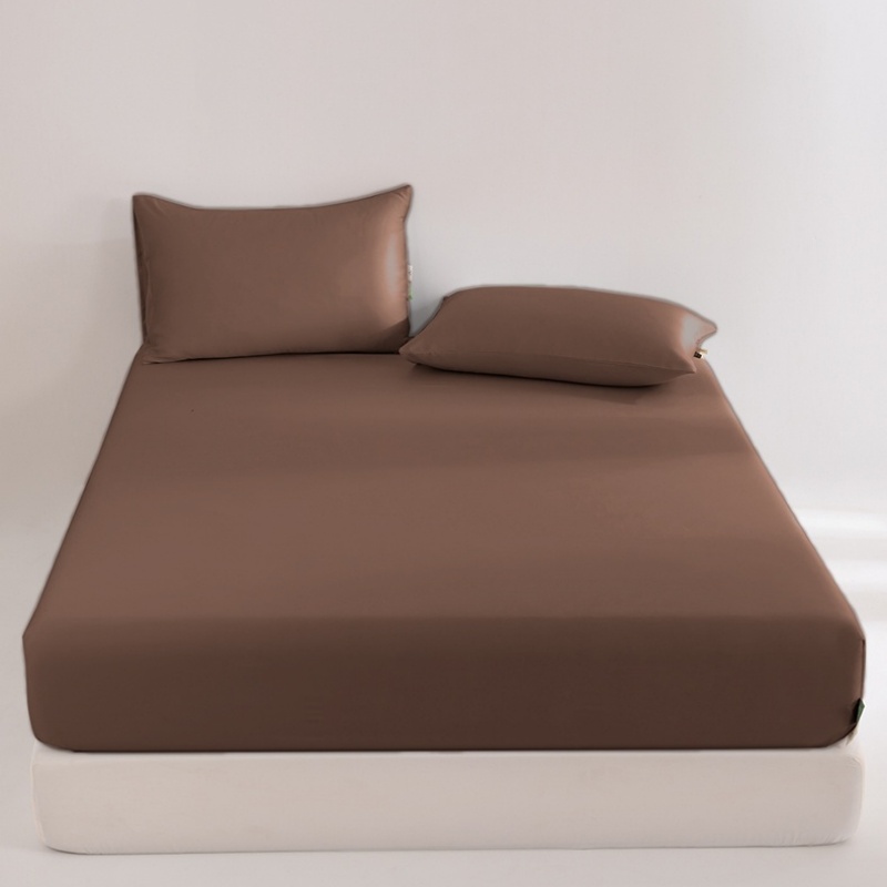 Простыня на резинке из 100% эв – обзор и цена Fitted Bed Sheets Deep Pocket