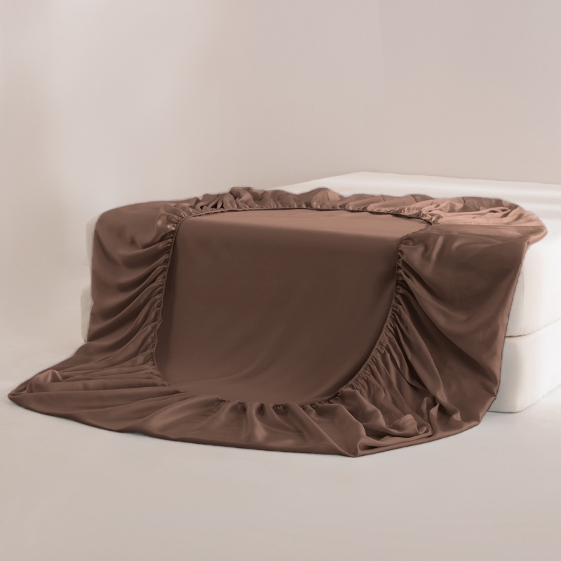 Простыня на резинке из 100% эв – обзор и цена Fitted Bed Sheets Deep Pocket