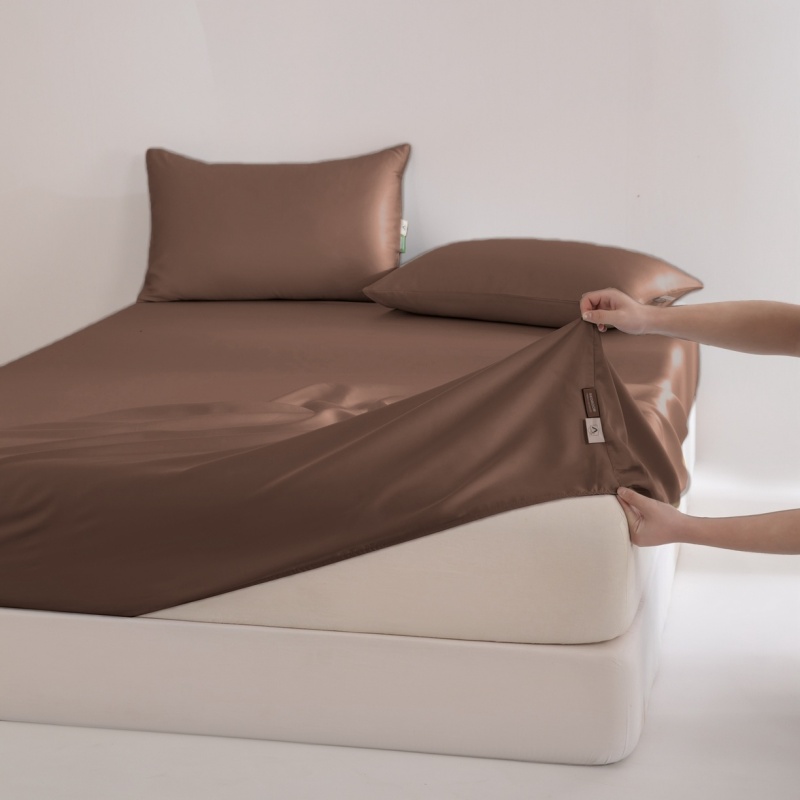 Простыня на резинке из 100% эв – обзор и цена Fitted Bed Sheets Deep Pocket
