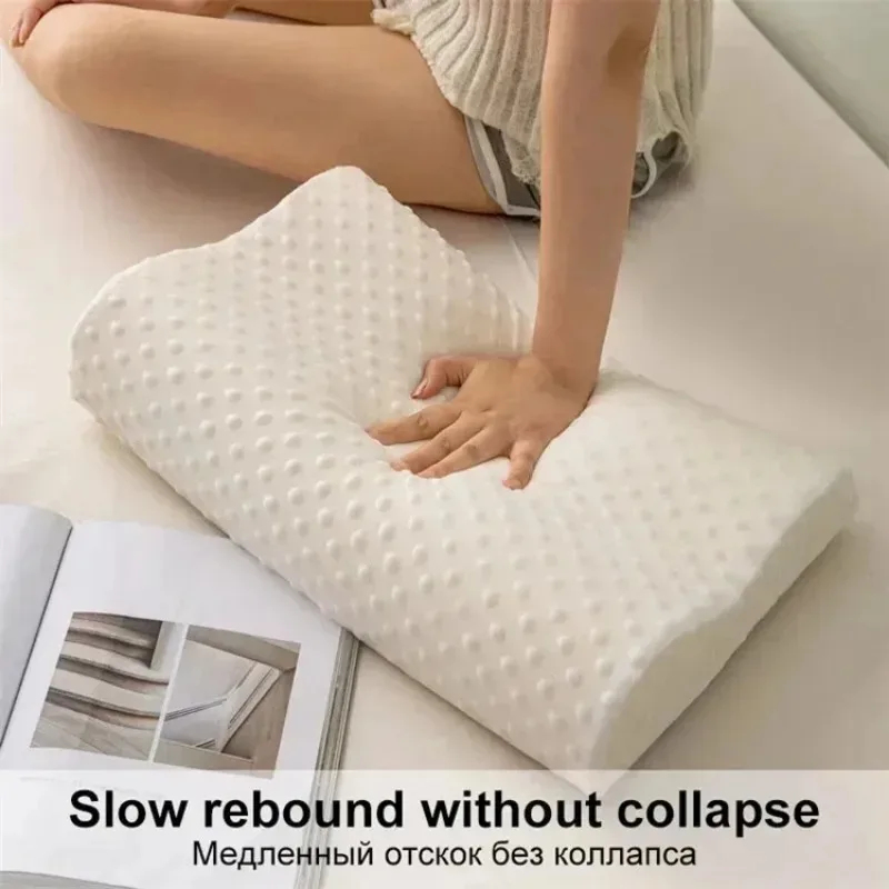 Ортопедическая подушка для шеи – обзор и цена Memory Foam Orthopedic Pillow Neck Pain