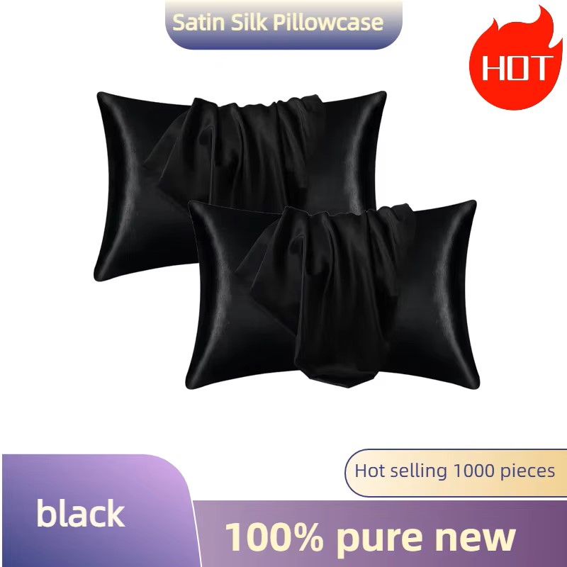 1/2 шт. Наволочка из атласного – обзор и цена Satin Silk Pillowcase Hair Skin