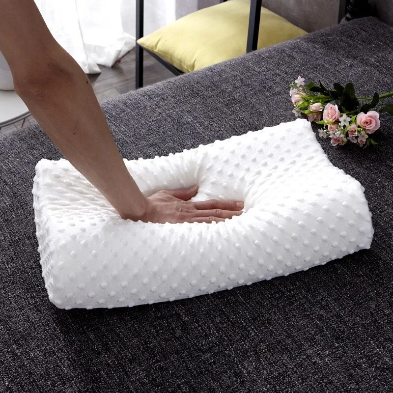Хлопковая подушка с эффектом п – обзор и цена Memory Foam Orthopedic Pillow Neck Pain