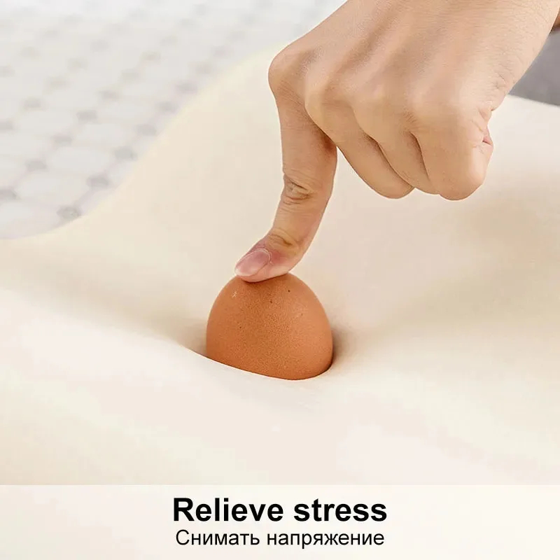 Хлопковая подушка с эффектом п – обзор и цена Memory Foam Orthopedic Pillow Neck Pain