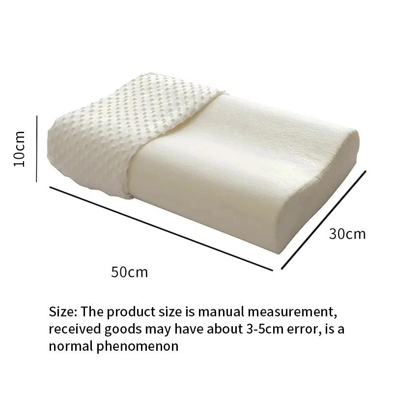Хлопковая подушка с эффектом п – обзор и цена Memory Foam Orthopedic Pillow Neck Pain