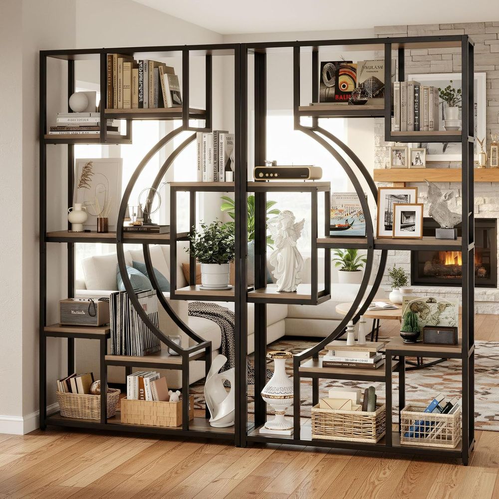 Комплект из 2 книжных шкафов в – обзор и цена Storage & Organization