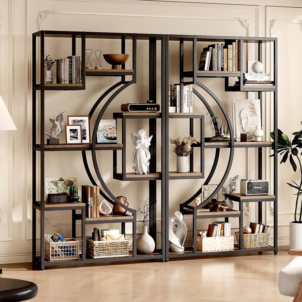 Комплект из 2 книжных шкафов в – обзор и цена Storage & Organization