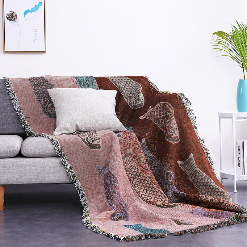 Текстильный город Ins, совреме – обзор и цена Boho Throw Blanket Fringe