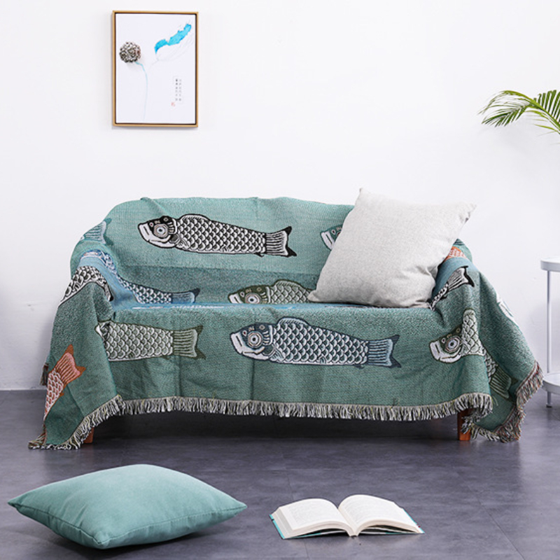 Текстильный город Ins, совреме – обзор и цена Boho Throw Blanket Fringe