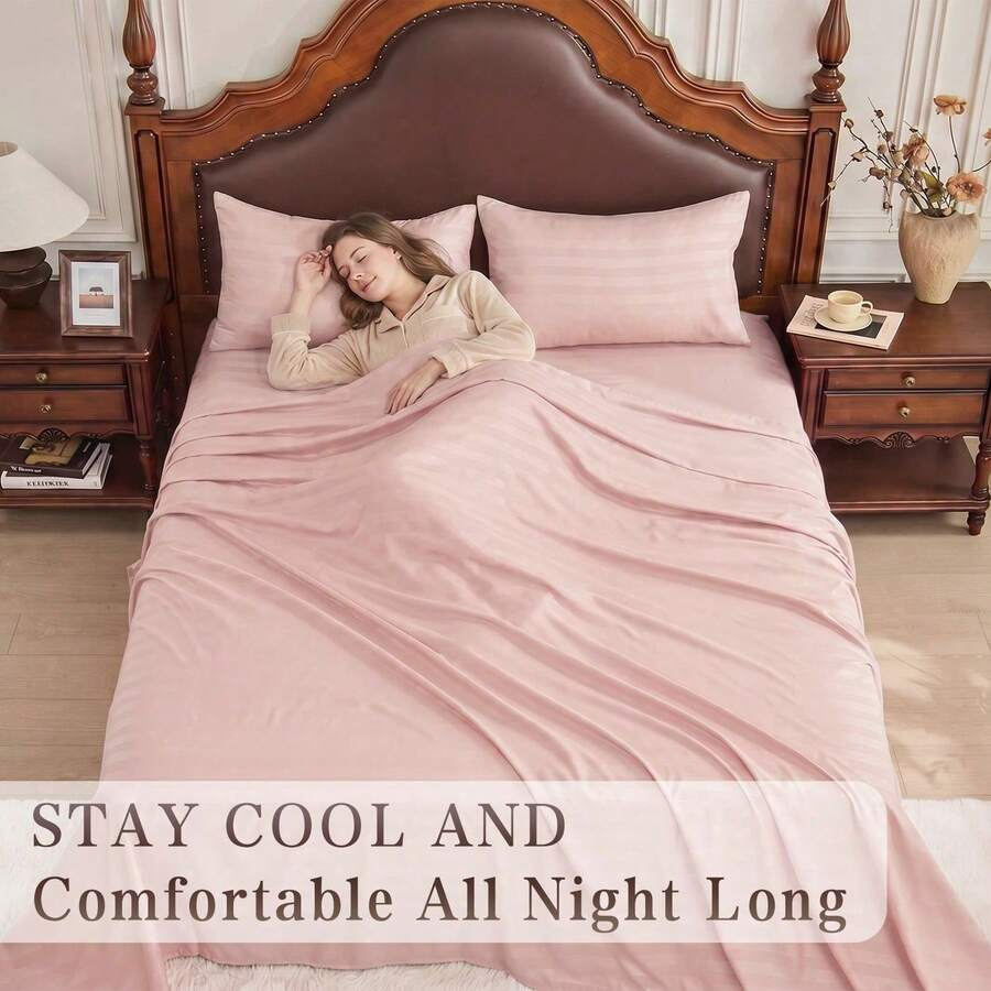Комплект охлаждающих простыней – обзор и цена Fitted Bed Sheets Deep Pocket
