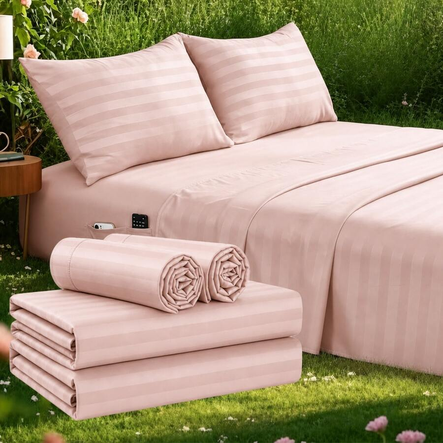 Комплект охлаждающих простыней – обзор и цена Fitted Bed Sheets Deep Pocket