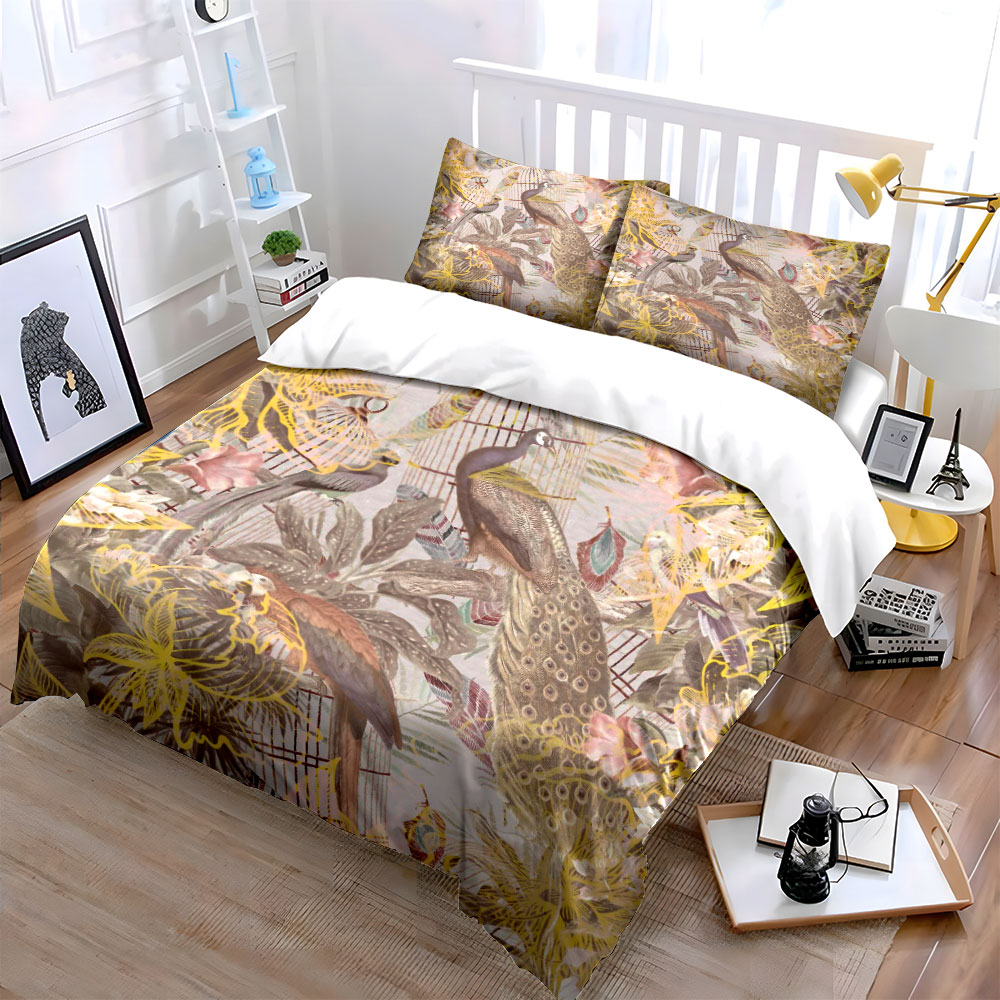 Винтажный комплект постельного – обзор и цена Aesthetic Floral Duvet Cover